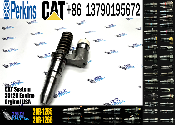 11R-0283 392-0201 20R-1265 11R-0680 392-0208 20R-1272 Diesel Engine Fuel Injector For CCaterpillar CAT C3500 3508 3512 3516