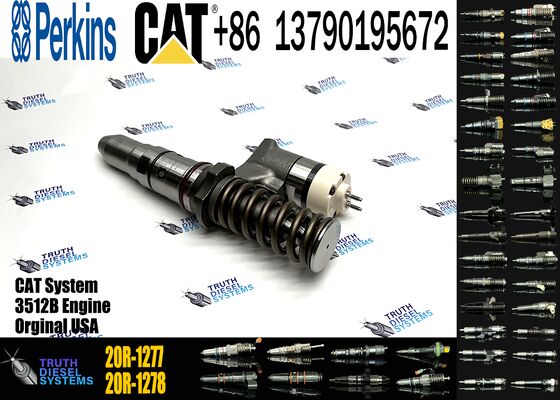20R-1277 230-3255 266-4387 386-1752 20R-1264 392-0206 Diesel Engine Fuel Injector For CCaterpillar CAT C3500 3508 3512 3516
