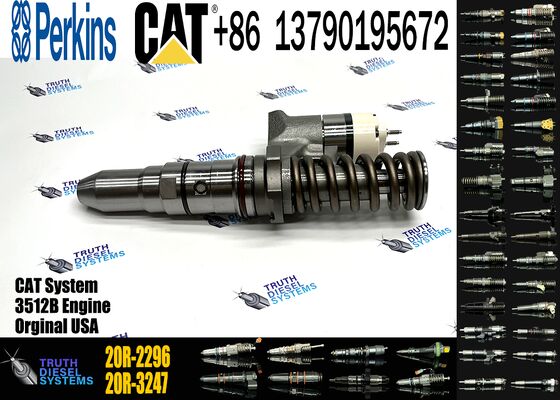 Fuel Injector 20R-2296 423-7547 20R2296 4237547 CA20R2296 CA4237547 for CCaterpillar CAT Engine 3516 3516B Off-Highway