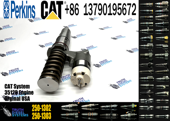 High Quality C3500 Diesel Fuel Injector 250-1302 250-1311 250-1313 10R-9617 2501308 2501311 2501313 10R9617