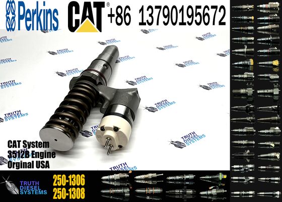 3512 Engine Fuel Injector 2501306 250-1306 3861758 386-1758 392-0206 3920206 0R-8688 0R8688 0R-8891 0R8891