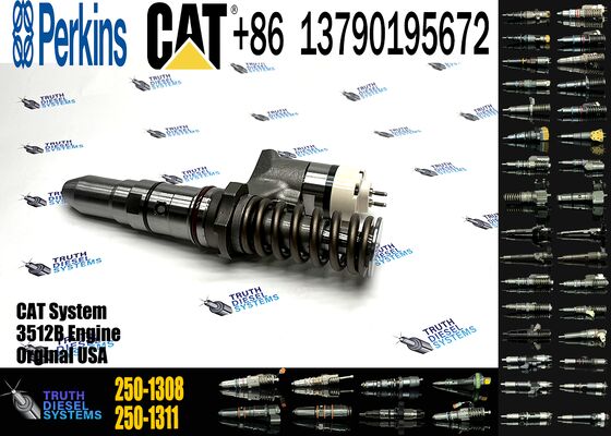 Fuel Injector 250-1308 10R-1280 for 3512B/3516B Engine