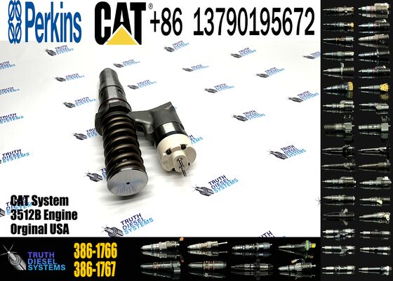 3512B Diesel Engine Parts Fuel Injector 162-8809 0R-3539 162-8813 386-1766 for CAT CCaterpillar Construction Machinery