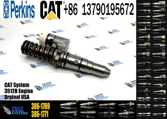 Engine Fuel Injector 3508B/3512B/3516B 250-1314 386-1766 386-1769 with Original Packaging