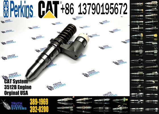 389-1969 392-0210 20R-1283 249-0746 392-0212 20R-0848 Diesel Engine Fuel Injector For CCaterpillar CAT C3500 3508 3512 3516