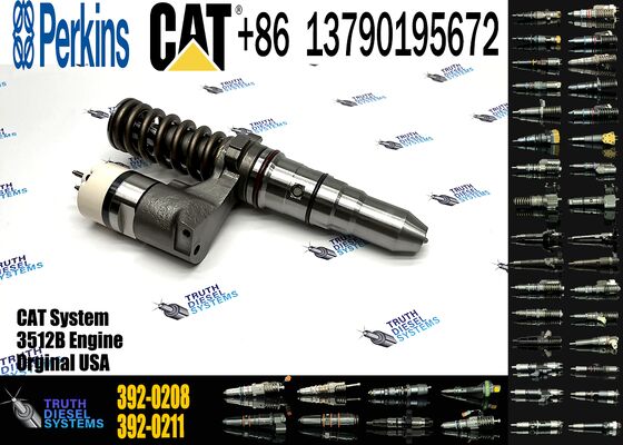 3508 3512 3516 3524 C13 Diesel Fuel Injector Engine 3920211 392-0211 392-0208 20R-1272 392-0210 20R-1274 20R-0849 11R-0282