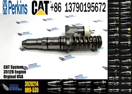 Excavator Spare Parts Diesel Engine 3508B 3512B 3516B Fuel Injector 392-0214 3920214 20R1275 for CAT CCATERPILLAR