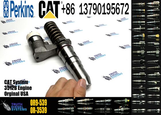 3512B Diesel Engine Parts Fuel Injector OR9-539 162-8809 0R-3539 162-8813 386-1766 for CAT CCaterpillar Construction Machinery