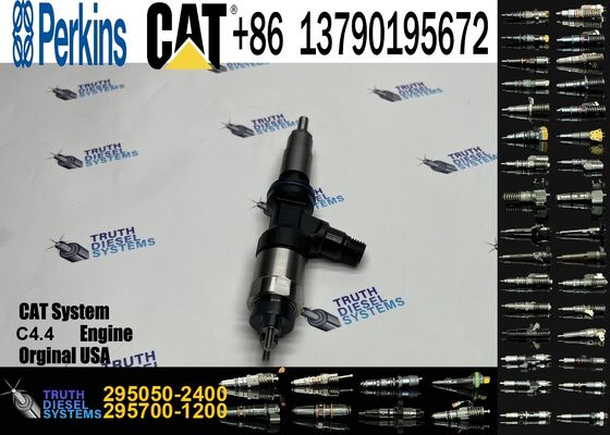 Fuel Injector 295050-2400 4336862 295050-0331 3707280 295050-0361 3707281 295050-0401 3707282 EXCAVATOR