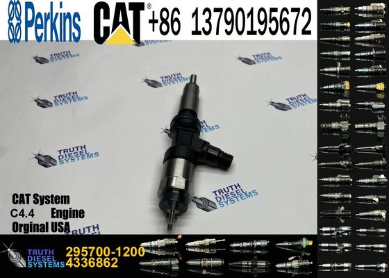 Common Rail Fuel Injector 295700-1200 5710940 for C4.4