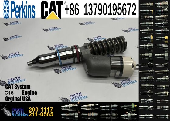 High Quality C15 Diesel Fuel Injector 153-2875 200-1117 211-3024 10R-0956 1532875 2001117 2113024 10R0956