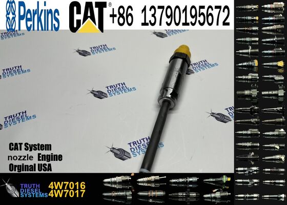 Diesel Common Rail Fuel Injector Nozzle 4W7015 4W7016 4W7017 4W7018 4W7019 8N7005 8N7001 7W7038 7W7026 4W7018 1705181 1705187