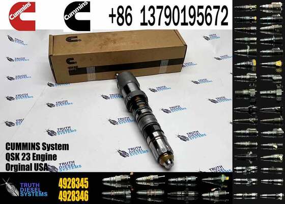 CUMMINS 4010029 4326780 4928345 362744RX 4088416 4326781 4928346 6516-11-1412 BUER Brand High Quality Fuel Injector QSK45/QSK60 Diesel