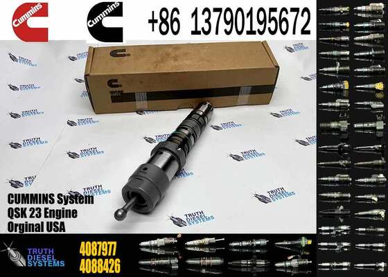 CUMMINS Fuel Injector 4087977 4326640 6560-11-1114 6560-11-1414 for Cum-mins QSK23 QSK60 Engine