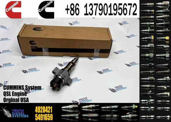 CUMMINS 4921827PX 4928421PX 4928421 4921827 Diesel Fuel Injector Compatible with Cummins ISL9.5 QSL9.3 QSB9.0 ISL8.9 ISLE8.9 ISL8.3
