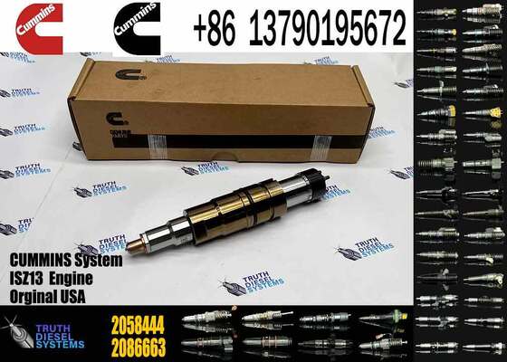 CUMMINS Common Rail Fuel Injector 1881565 for Diesel Fuel Engine Dc13 1933613 2057401 2058444 2419679