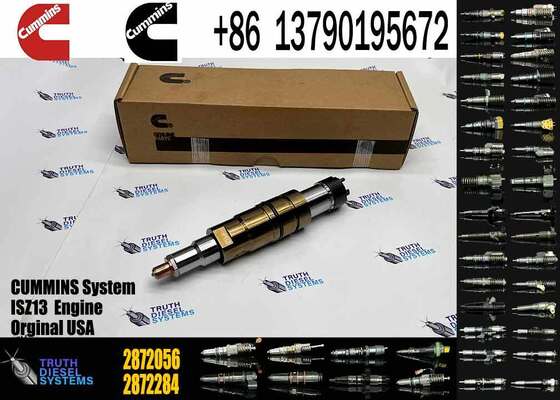 CUMMINS 2872056 4307217 2872284 4326959 2872405 4326989 2872544 Diesel Engine Fuel Injector For Cummins QSZ13 ISZ13