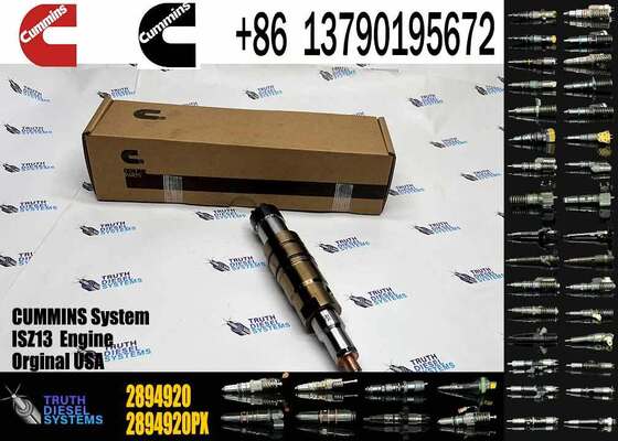 CUMMINS 2894920 5579415 2894920PX 2894920NX Diesel Fuel Injector for Cummins X15 ISX15 QSX15 ISX QSX ISXE CM2250 More Series Engine