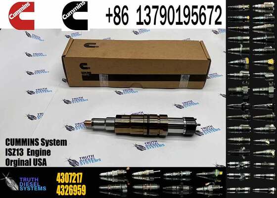 CUMMINS 4307217 Common Rail Fuel Injector 4307217 4384413 4384363 5579421 5579415 5579419 for DC13 DC16 Diesel Engine