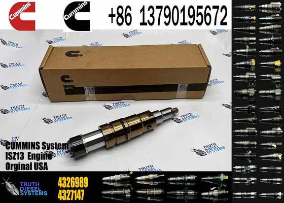 CUMMINS High-quality Auto Parts Common Rail Fuel Injector 4307217 4326959 4326989 4397488 2057401 for Sca-nia Truck DC13 DC16 Engine