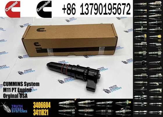 CUMMINS For M11 Diesel Engine Fuel Injector 3064881 3406604