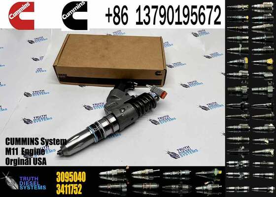 CUMMINS 4088327 4088665 3411753 3095040 3080429 3411756 4061851 4062567 Diesel Engine Fuel Injector For Cummins M11 QSM ISM QSM11 ISM11