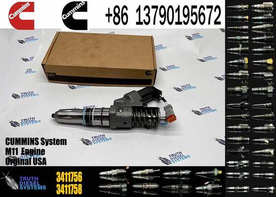 CUMMINS M11 Fuel Injection PumpNozzle Head for 3411752 3411753 3411754 3411755 3411756 3411767 Injector