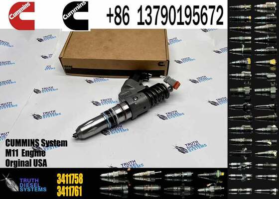 CUMMINS Diesel Engine Injector M11 Common Rail Fuel Injector 4026222a 3411755 3411758 3411845 4026222 4061851 4903084 4903319