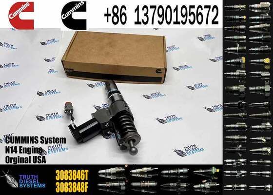 CUMMINS New High Quality Diesel N14 Common Rail Fuel Injector 3081315F 3073995F 3083846T 3083848F 3411766F