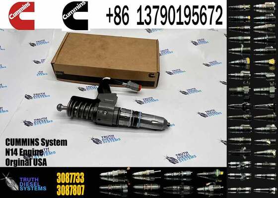 CUMMINS 3411767 3080931F 3411767T 3087733 3411759 4307516 Diesel Engine Fuel Injector For Cummins N14 ISM11 QSM11 M11