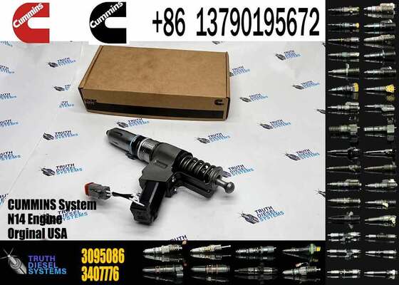 CUMMINS Fuel Diesel Injector Pump 3080766 3083622 3083846 3087560 3095086 for Cummins QSN14 N14 M11 Engine Parts Excavator Accessories