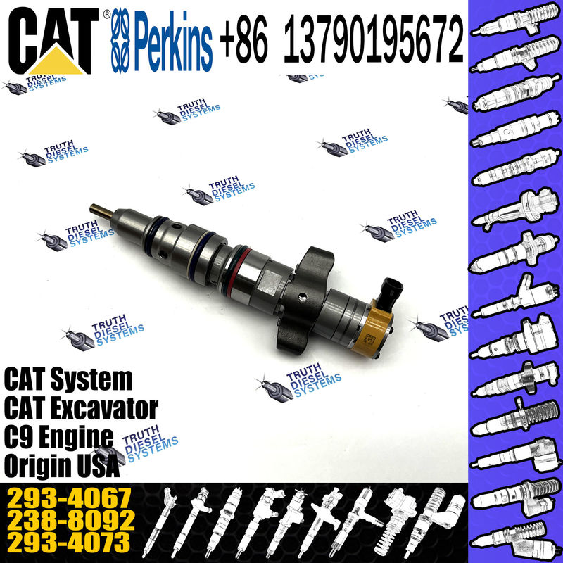 Diesel Injector 387-9438 For Caterpillar C7 Engine Fuel Injector 245 ...
