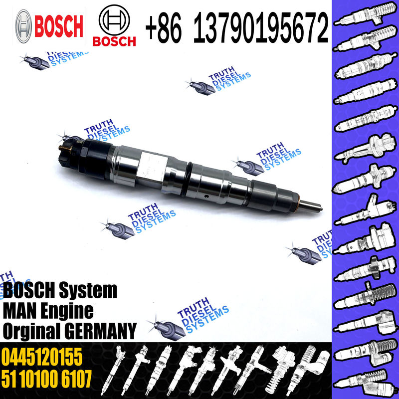Common rail injector diesel pump nozzle assembly 0445 120 155 ...