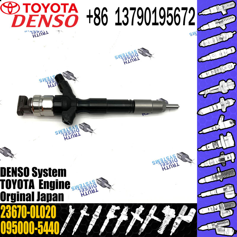 New Diesel Fuel Injector 236700L020 0950005440 For Toyota Hilux 1KD