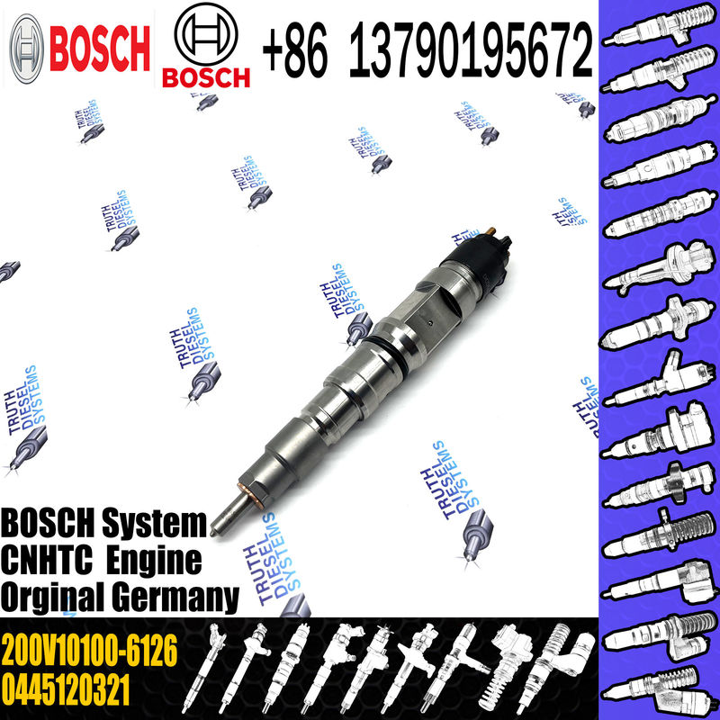 200V10100-6126 High quality new diesel engine parts common rail fuel ...