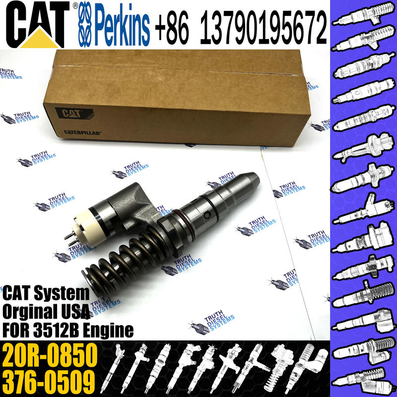 Engine Injector diesel common Rail Fuel Injector 392-0213 20R-0850 for ...