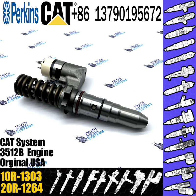 3516b Rails Cat 3512B 3516B Engine Injector diesel common Rail Fuel Injector 250 ...
