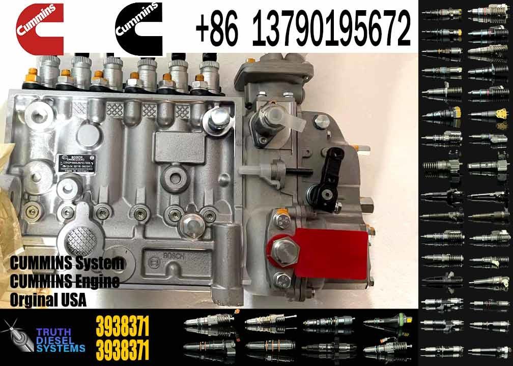 New Diesel Fuel injection pump 3938371 3938386 3938381 3991484 FOR ...