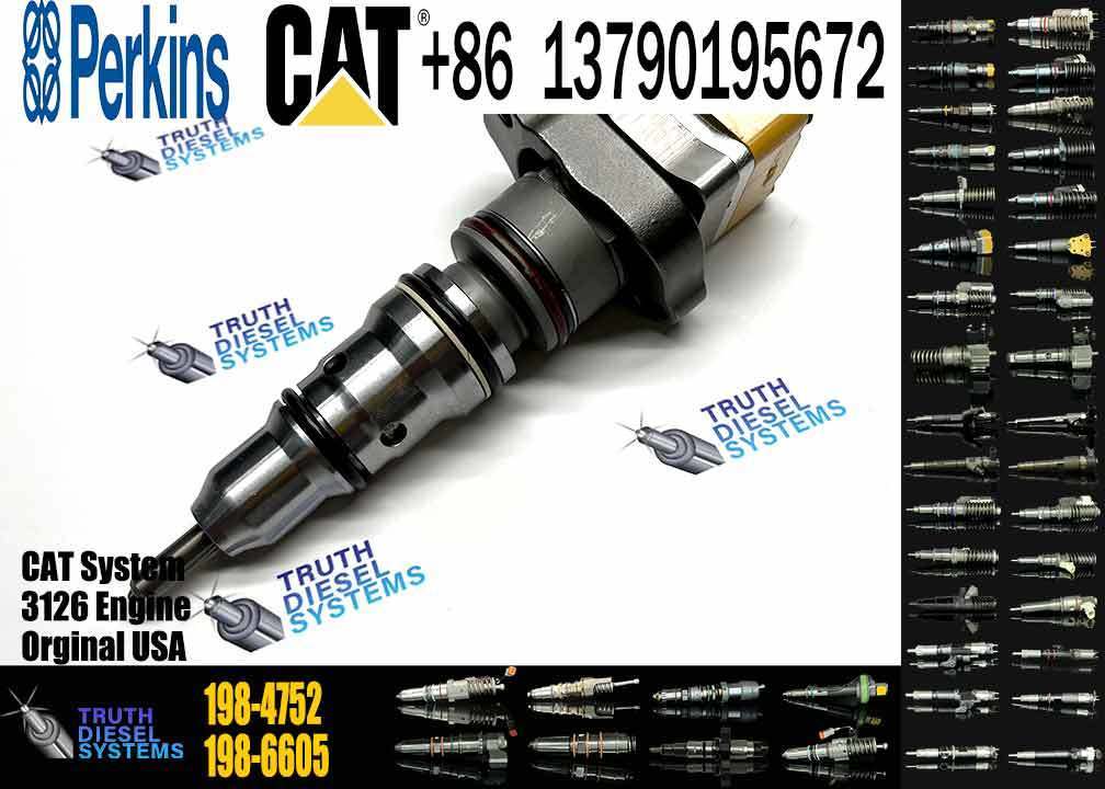 High Quality 3126B Engine Fuel Injector 10R0782 10R-0782 196-4229 ...