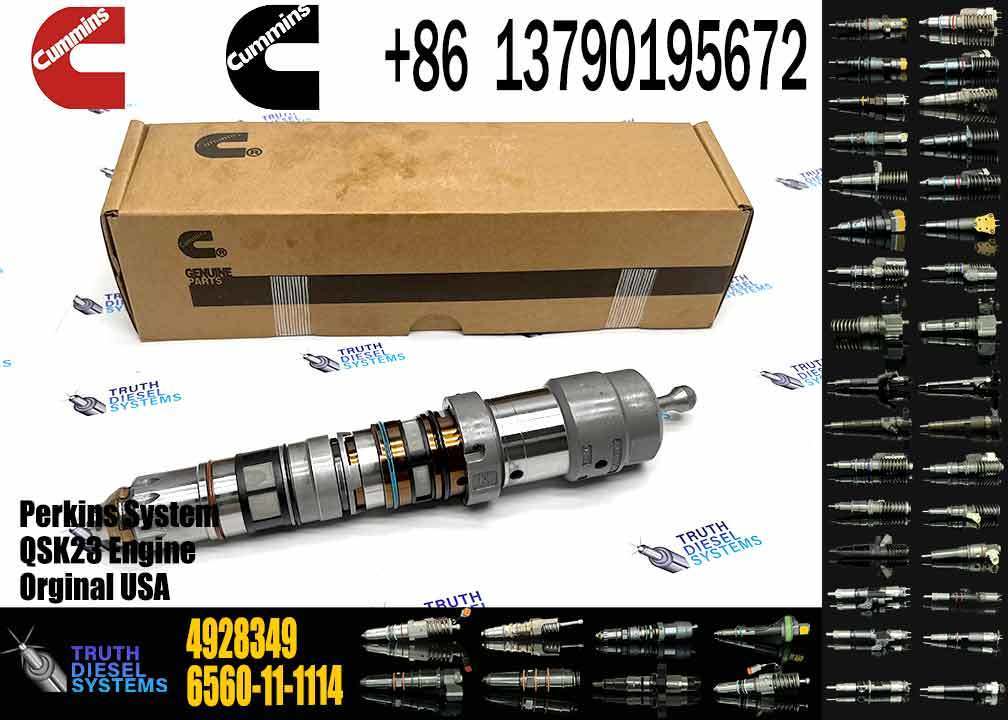 Factory Remanufactured Injector 4928349 Diesel Common Rail Injectors ...