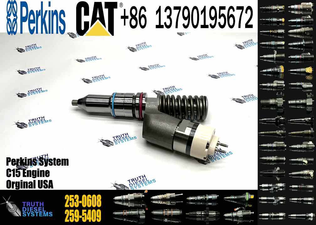 Engine Diesel Fuel Injector 253-0608 20R-8045 for CAT C13 C15 C18 SR4B ...