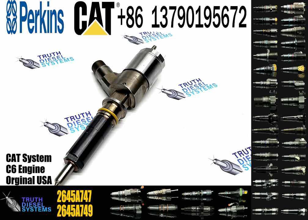 320D Diesel Common Rail Fuel Injectors 10R-7672 320-0680 for ...