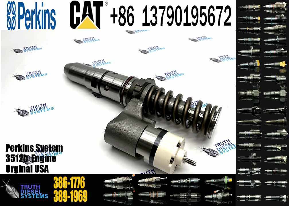 3516b Rails 3508B 3512B 3516B Engine Injector diesel Common Rail Fuel Injector 386 ...