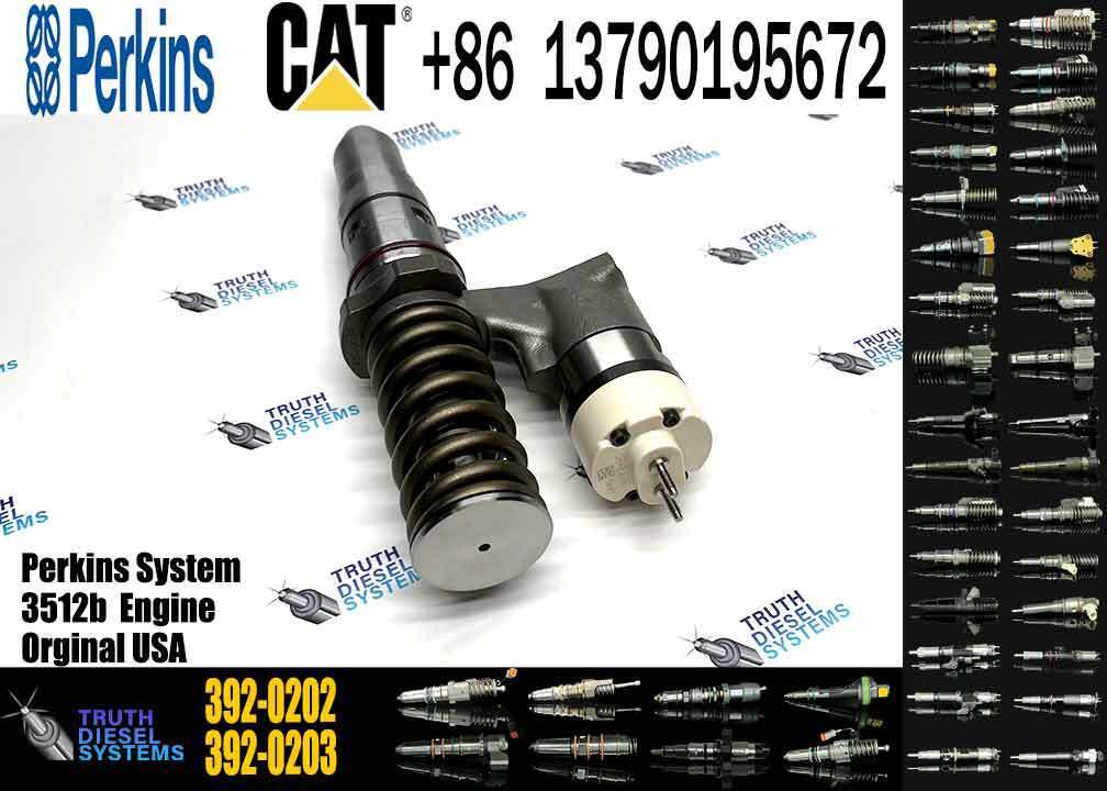 3516b Rails 3512B 3516B Engine Injector diesel Common Rail Fuel Injector 392-0202 ...