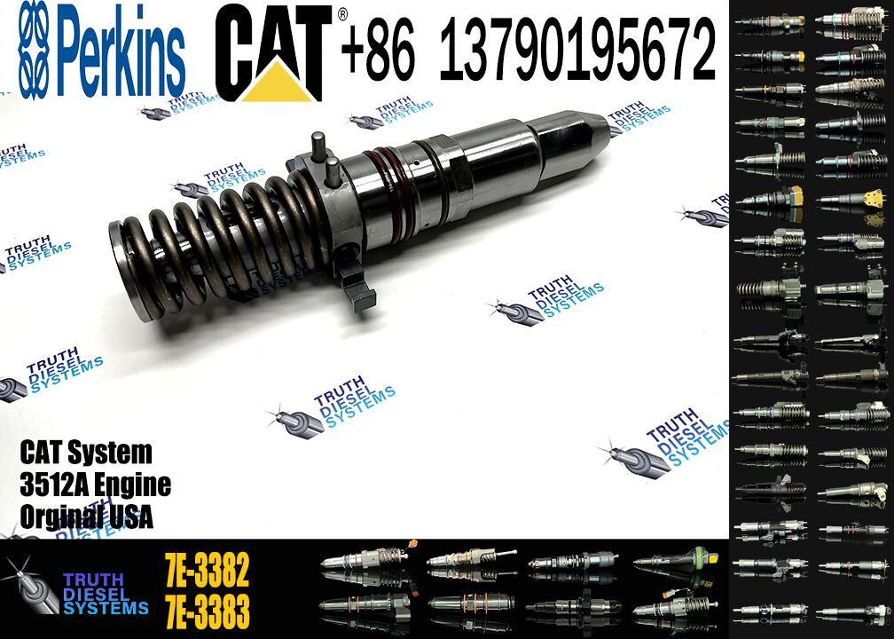 MUI Fuel Injector 4P-9076 0R-2921 7E-3382 for C-aterpillar CAT 3508 ...
