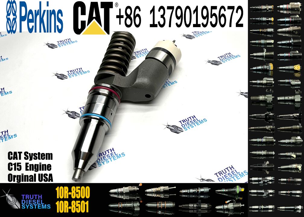High Quality Fuel Injector Assembly 10R-8500 10R8500 for CAT Engine C15 ...