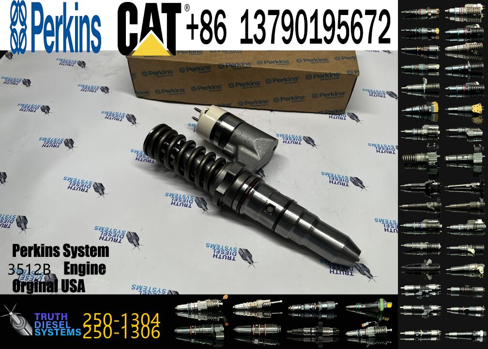3516b Rails Diesel Fuel Pump Common Rail Fuel Injector 250-1304 10R-1278 2501304 ...