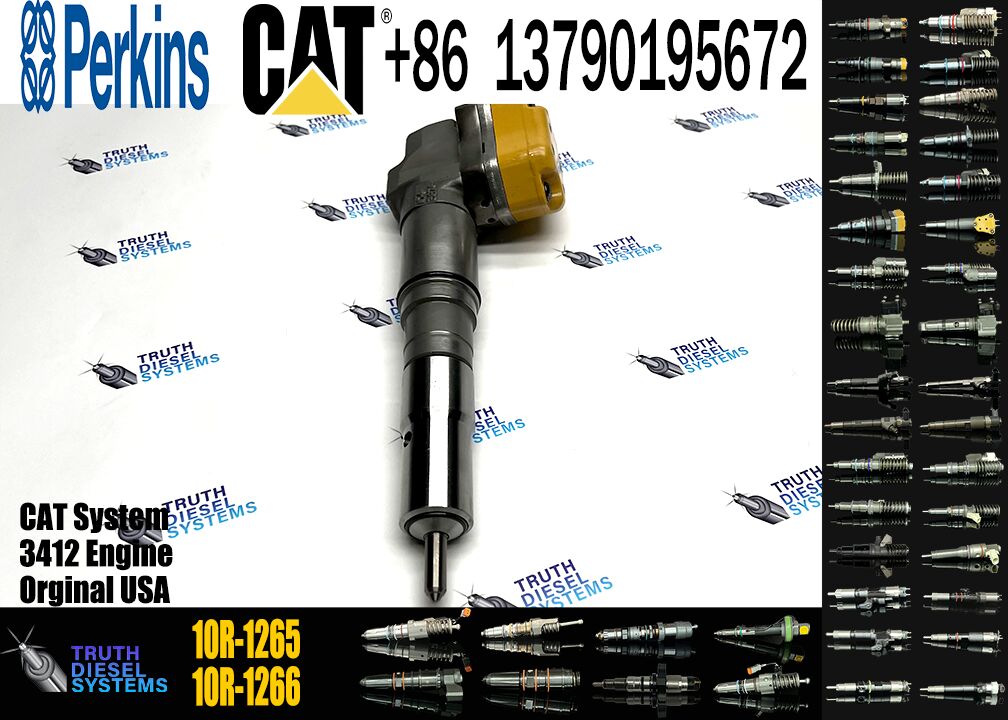 Factories Price CAT 3142E Diesel Engine Diesel Injector 10R-1265 20R ...