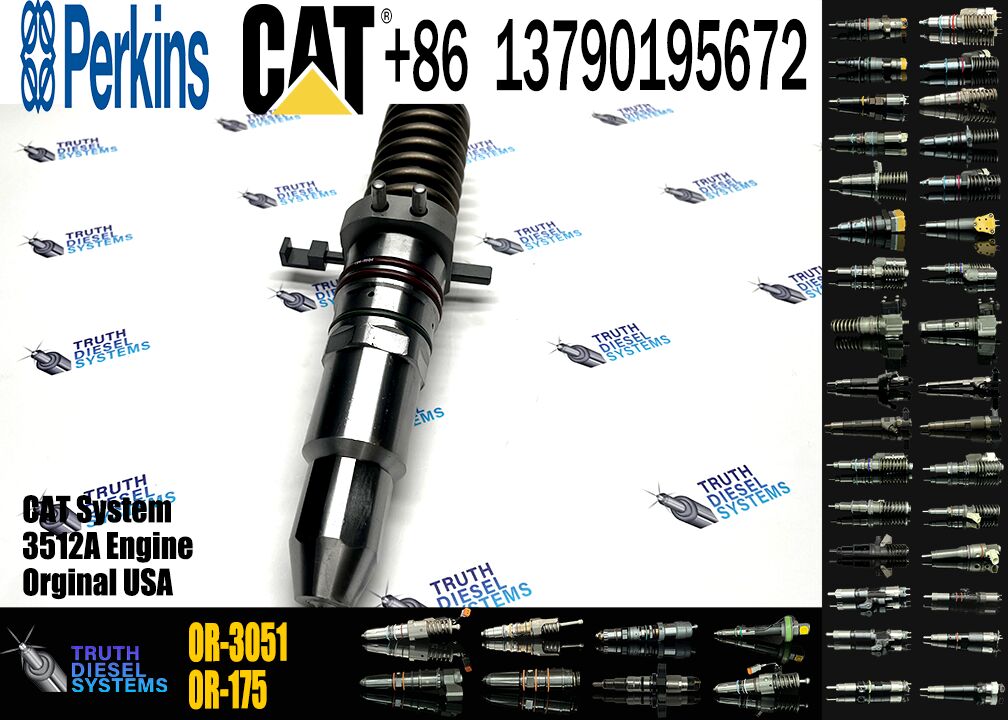 Diesel Fuel Injector Common Rail InjectorOR-3051 4P2995 4P-2995 0R3389 ...