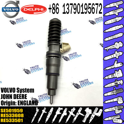 Original Diesel Fuel Electronic Unit Injector BEBE4C12101 RE533501 RE533608 SE501959 E1